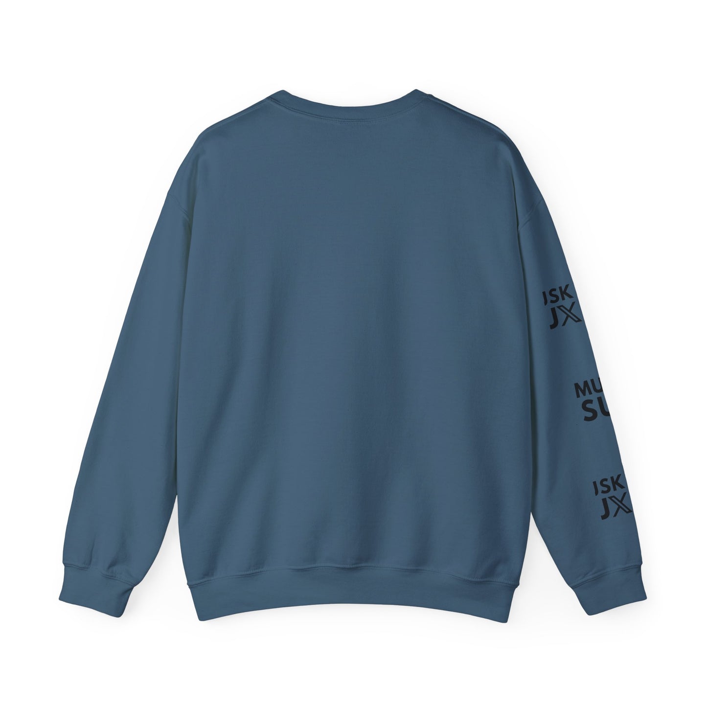 Musk SUX Unisex Crewneck Sweatshirt | Casual Comfort with Bold Statement | Ideal for Everyday Wear, Gifts & Chill Vibes