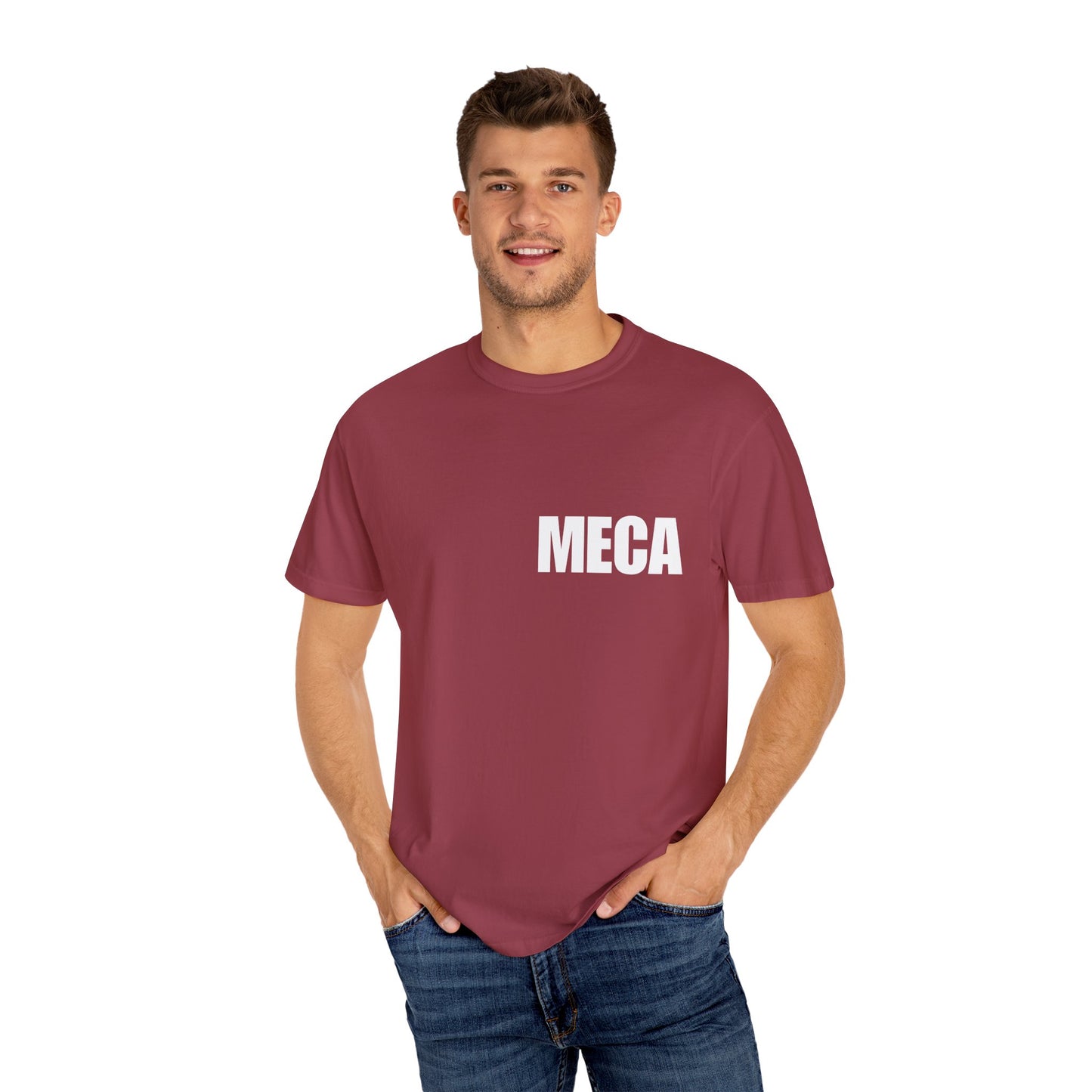 MECA Tee – For the Bold and Slightly Petty