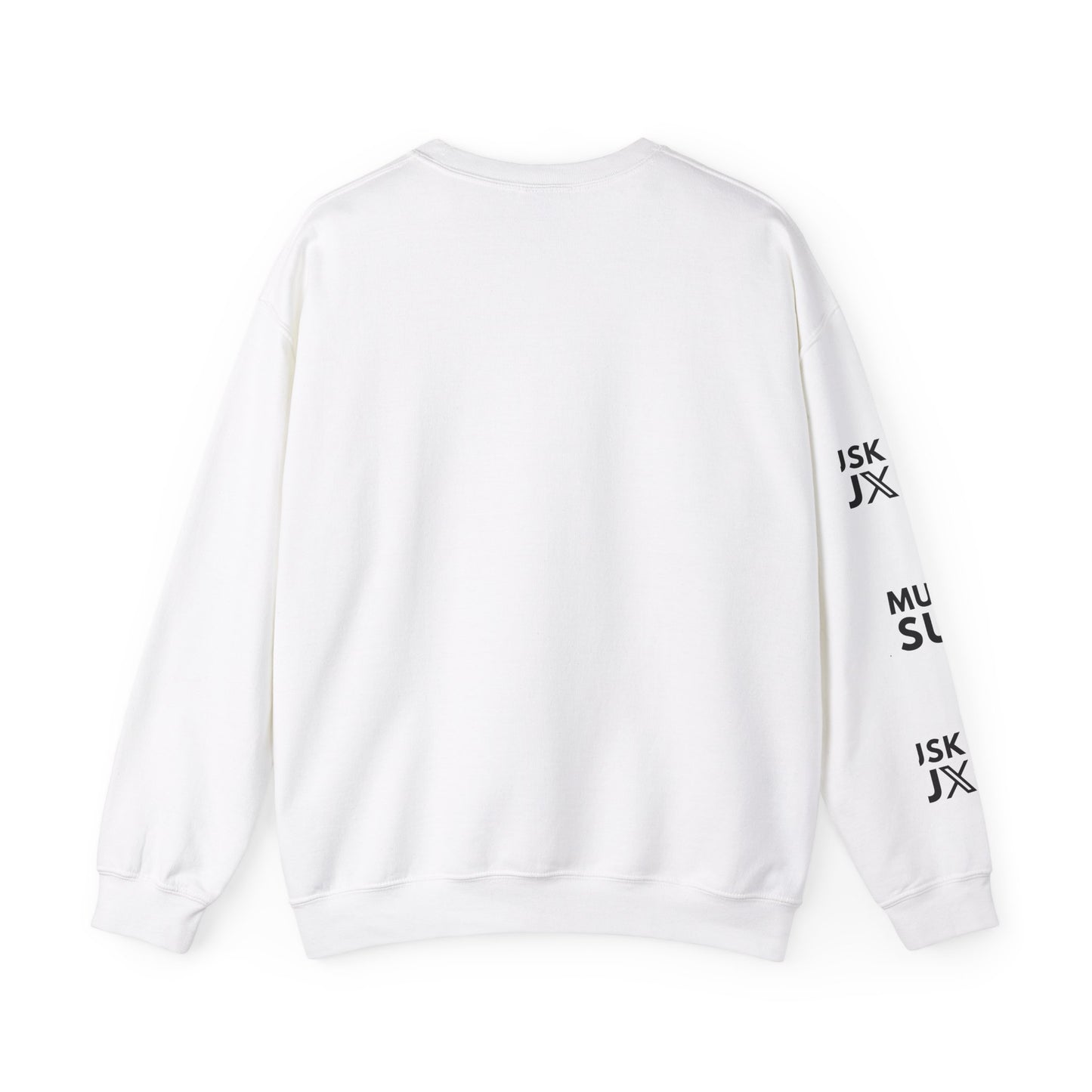 Musk SUX Unisex Crewneck Sweatshirt | Casual Comfort with Bold Statement | Ideal for Everyday Wear, Gifts & Chill Vibes