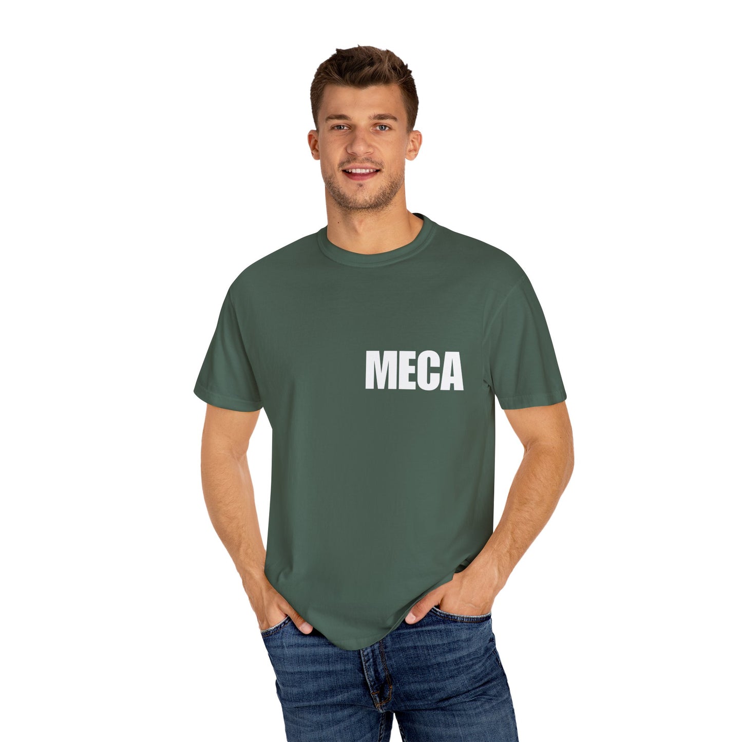 MECA Tee – For the Bold and Slightly Petty