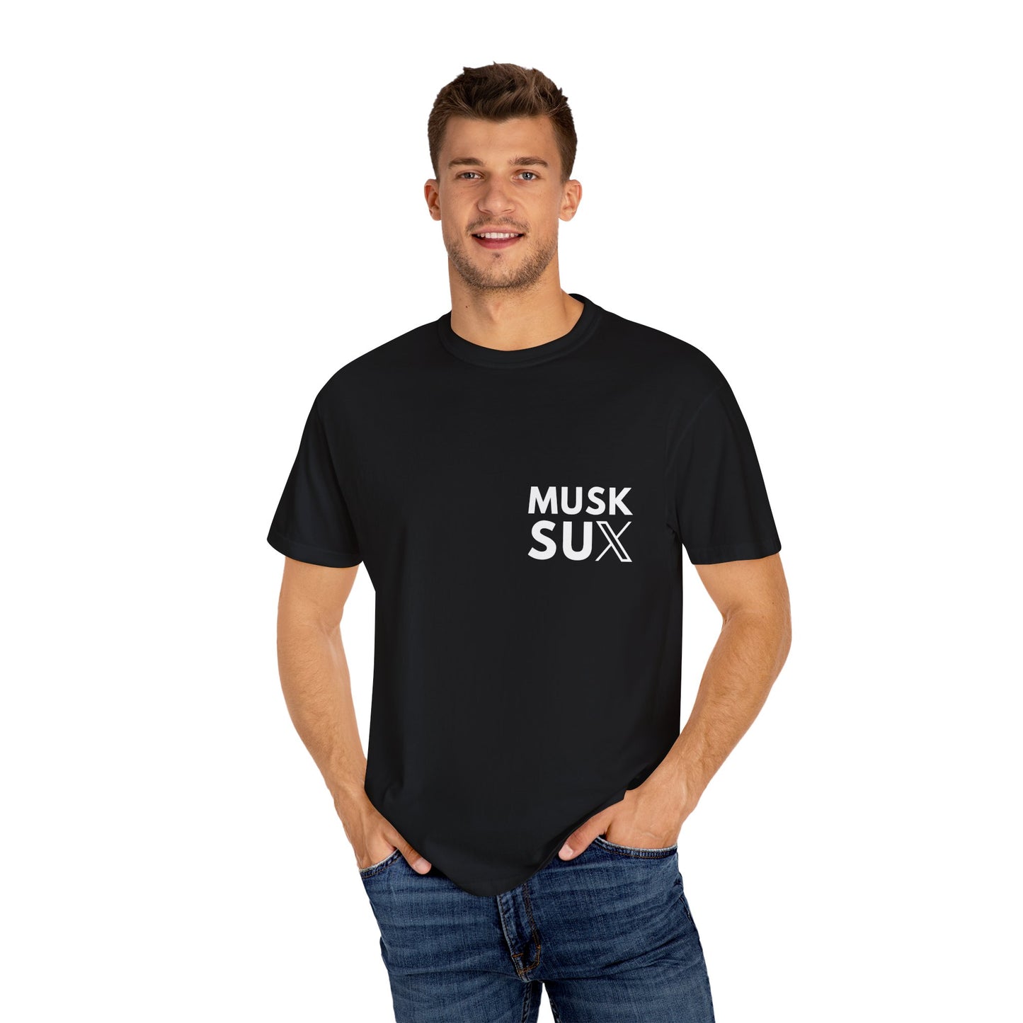 Musk Sux Tee – For When Silence Isn’t an Option