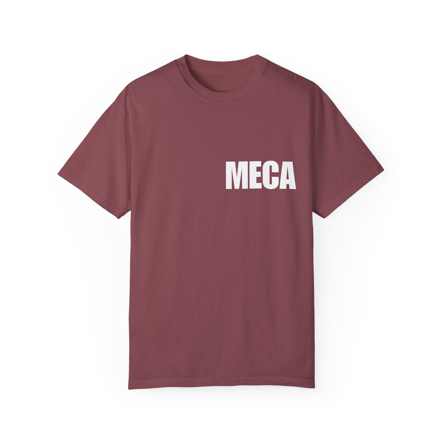 MECA Tee – For the Bold and Slightly Petty