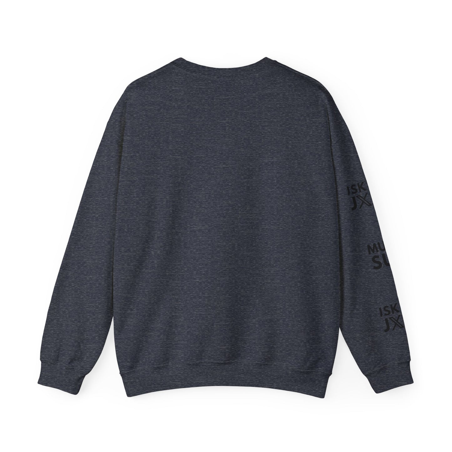 Musk SUX Unisex Crewneck Sweatshirt | Casual Comfort with Bold Statement | Ideal for Everyday Wear, Gifts & Chill Vibes