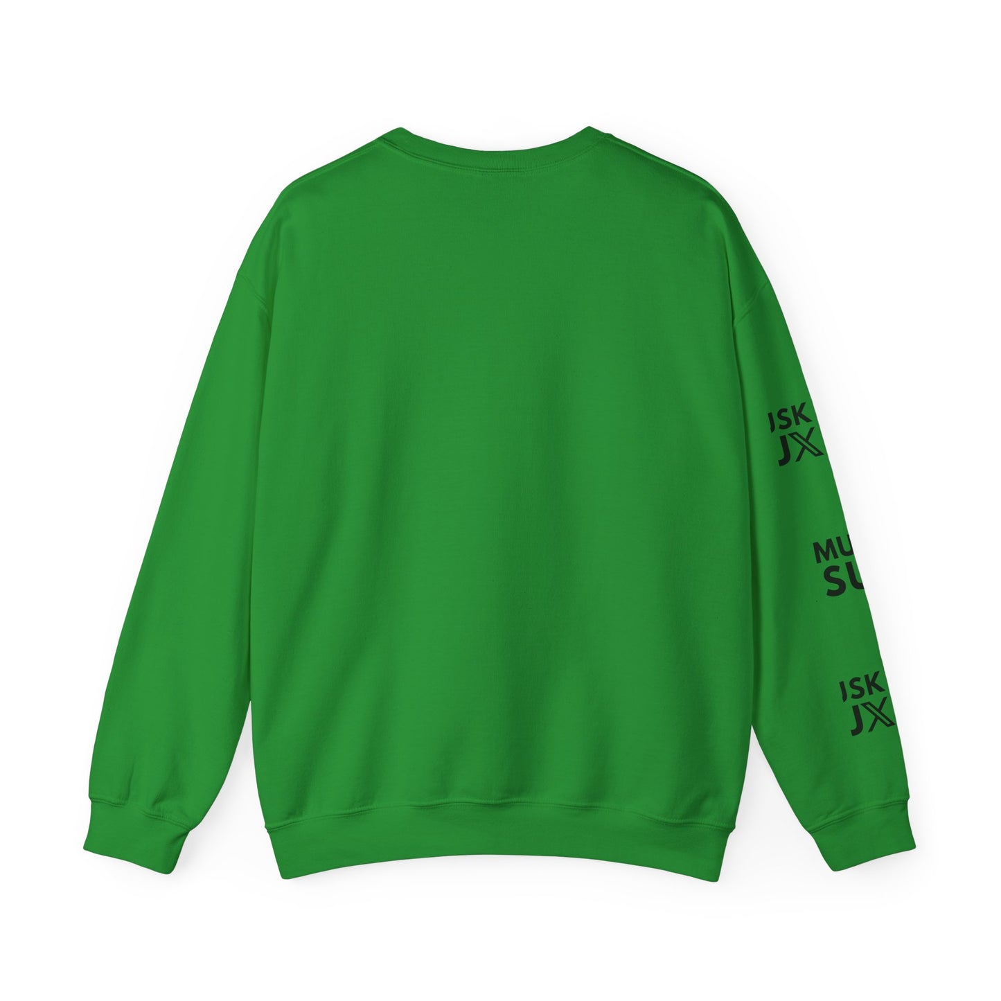 Musk SUX Unisex Crewneck Sweatshirt | Casual Comfort with Bold Statement | Ideal for Everyday Wear, Gifts & Chill Vibes