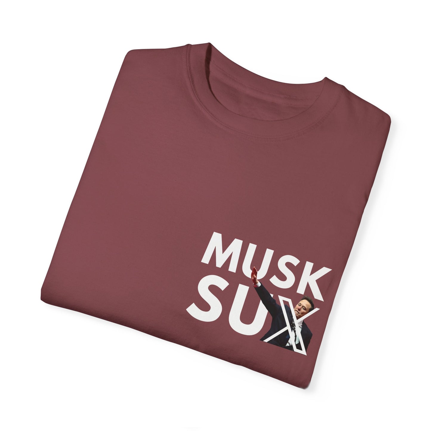 Musk Sux MECA back Tee – For When Silence Isn’t an Option