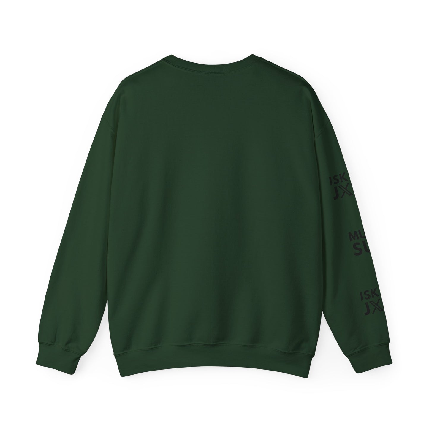 Musk SUX Unisex Crewneck Sweatshirt | Casual Comfort with Bold Statement | Ideal for Everyday Wear, Gifts & Chill Vibes