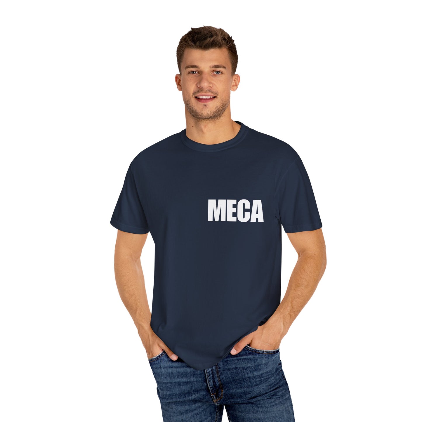 MECA Tee – For the Bold and Slightly Petty