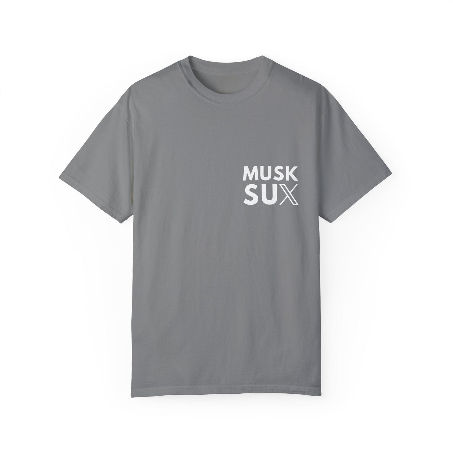 Musk Sux Tee – For When Silence Isn’t an Option